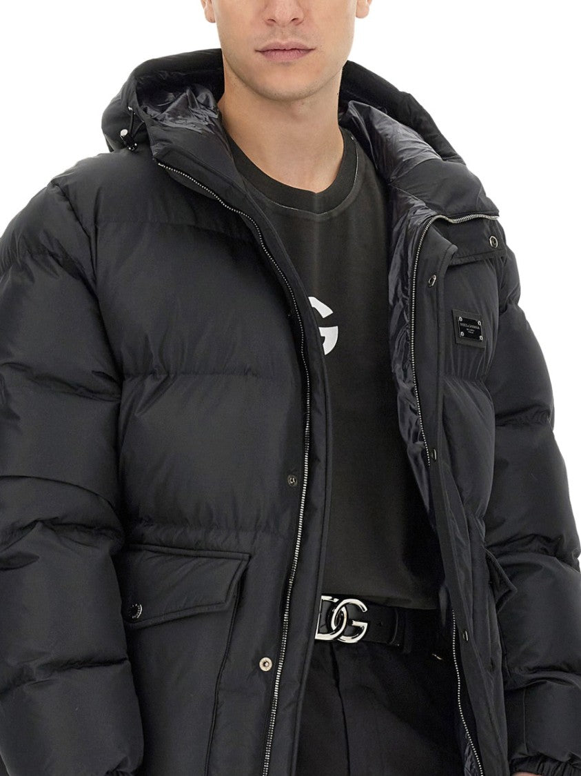Dolce & Gabbana Jacket With Logo