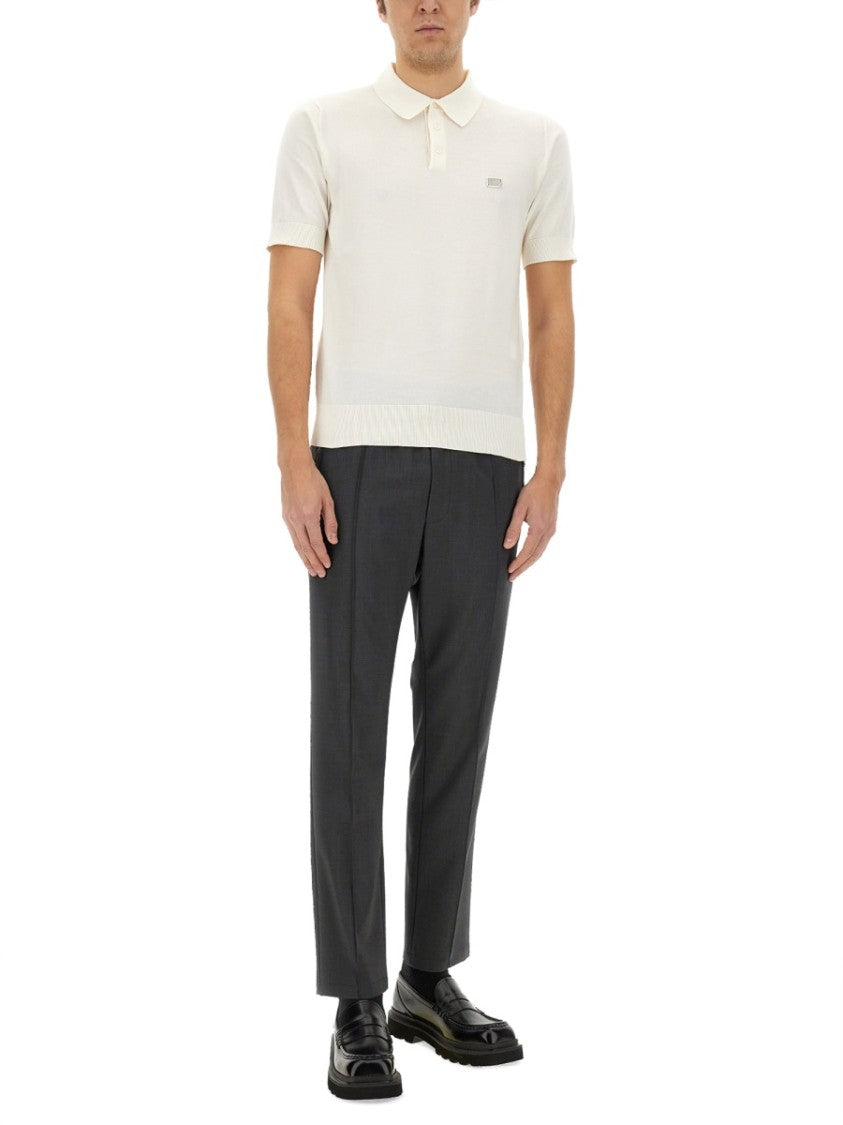 Dolce & Gabbana Polo With Logo