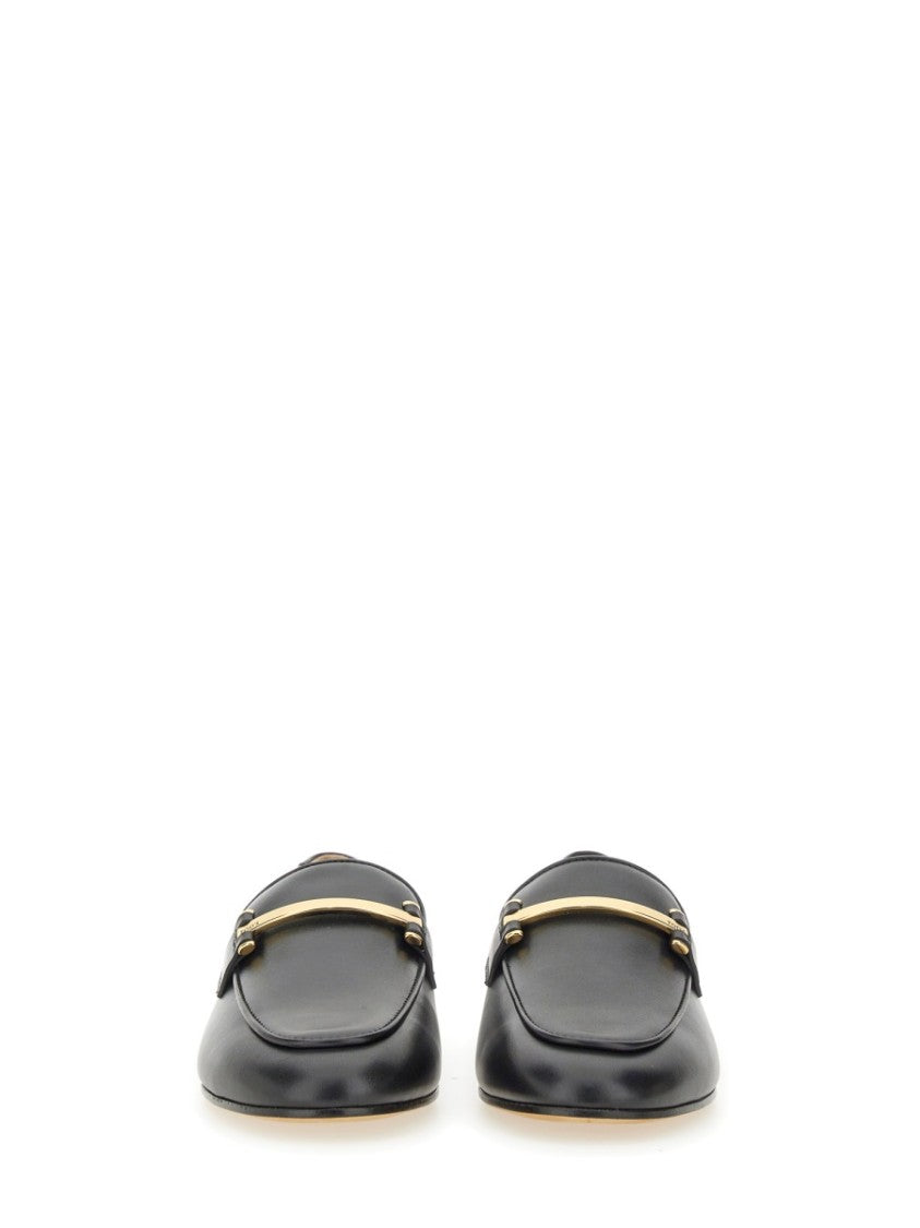 Tod's Calfskin Leather Loafers