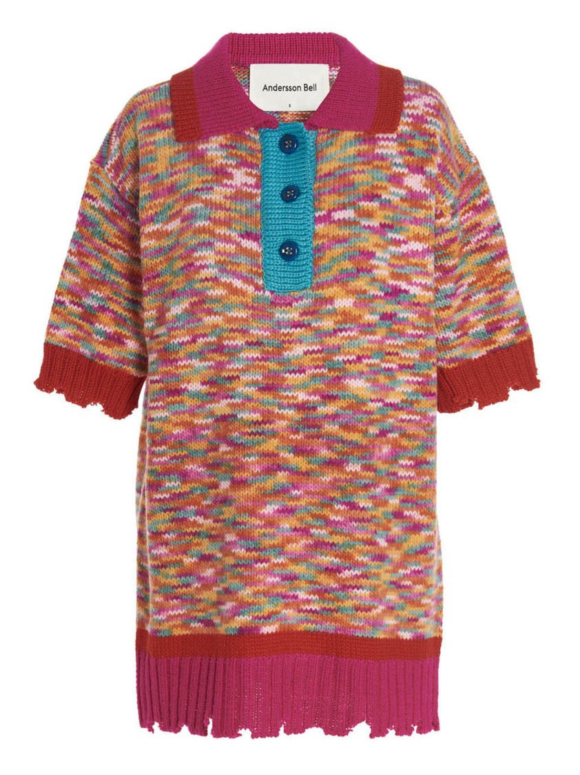 Andersson Bell 'Portela' Polo Shirt