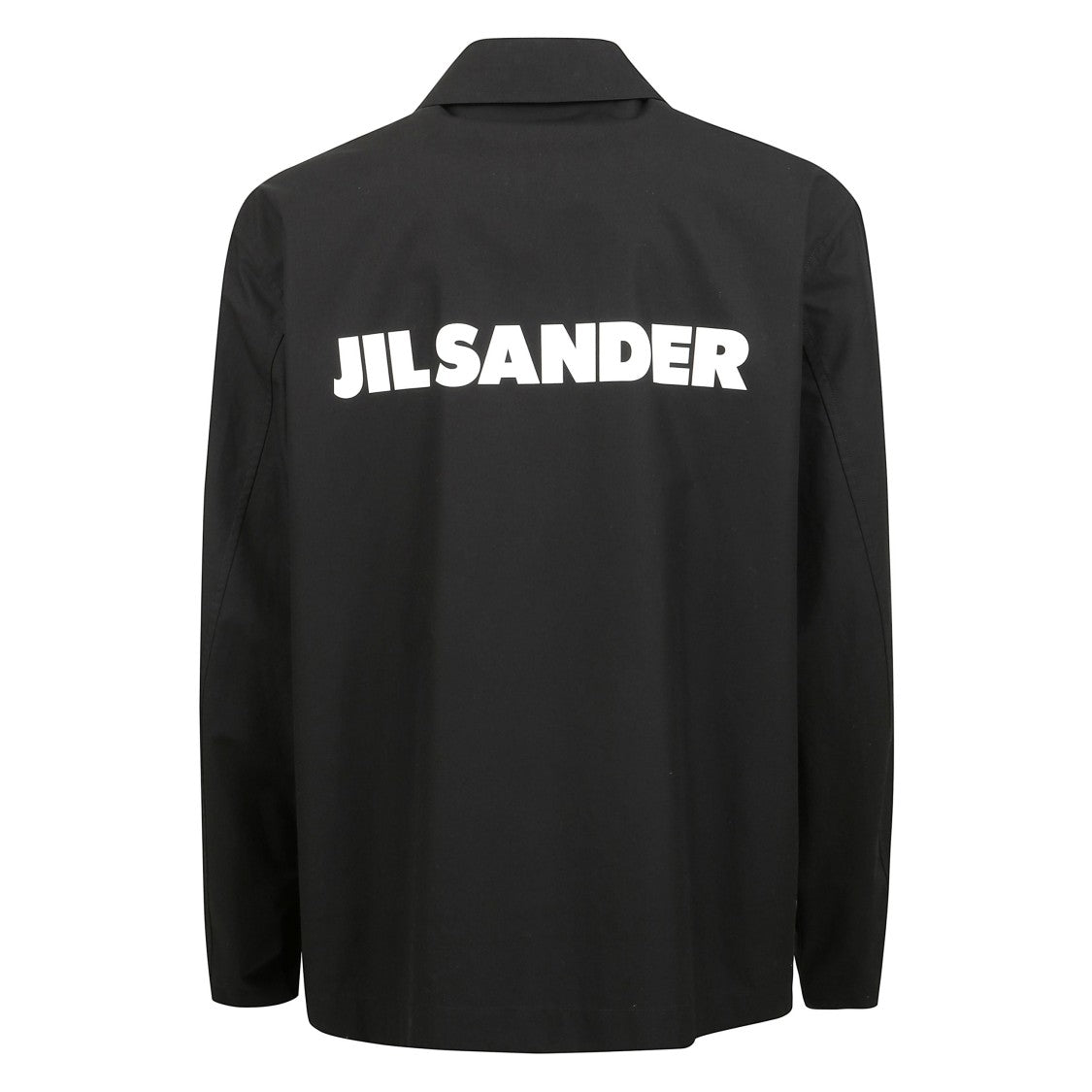 Jil Sander Boxy Fit Press-Button Jacket