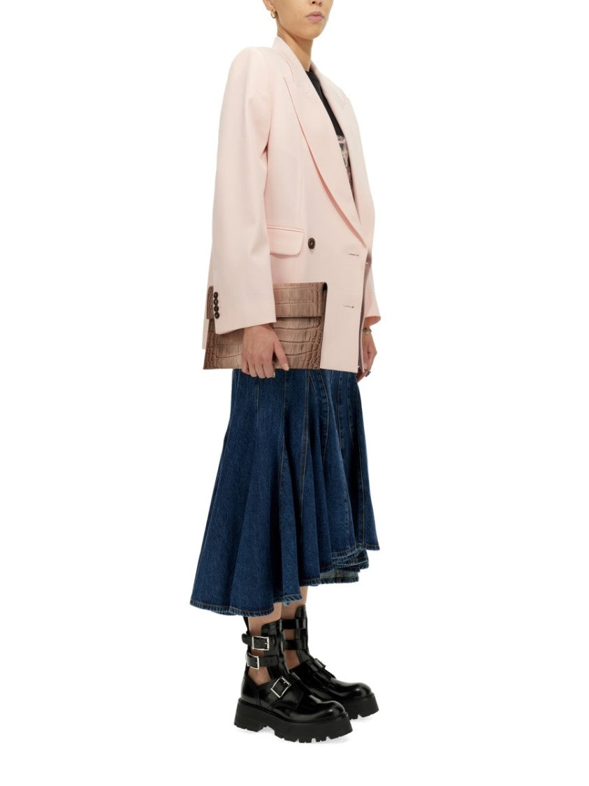 Alexander Mcqueen Double-Breasted Jacket
