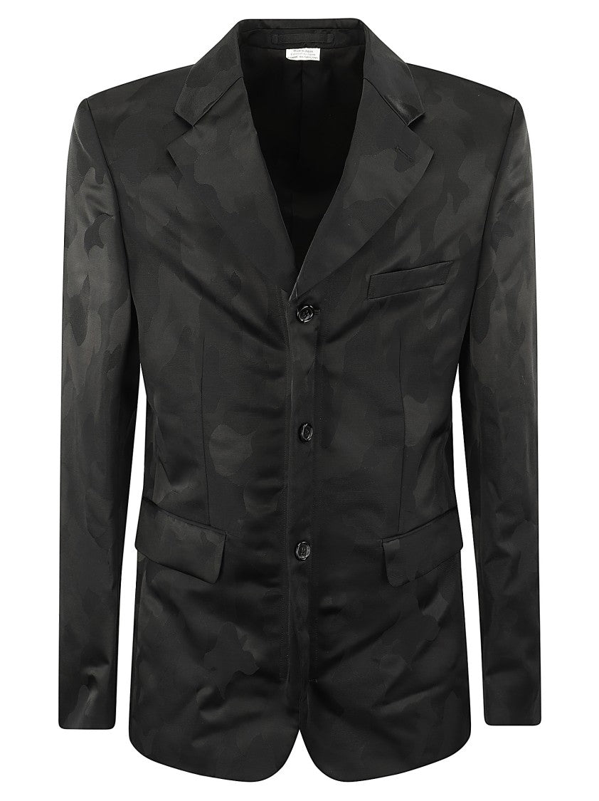 Comme Des Garçons Single-Breasted Jacket
