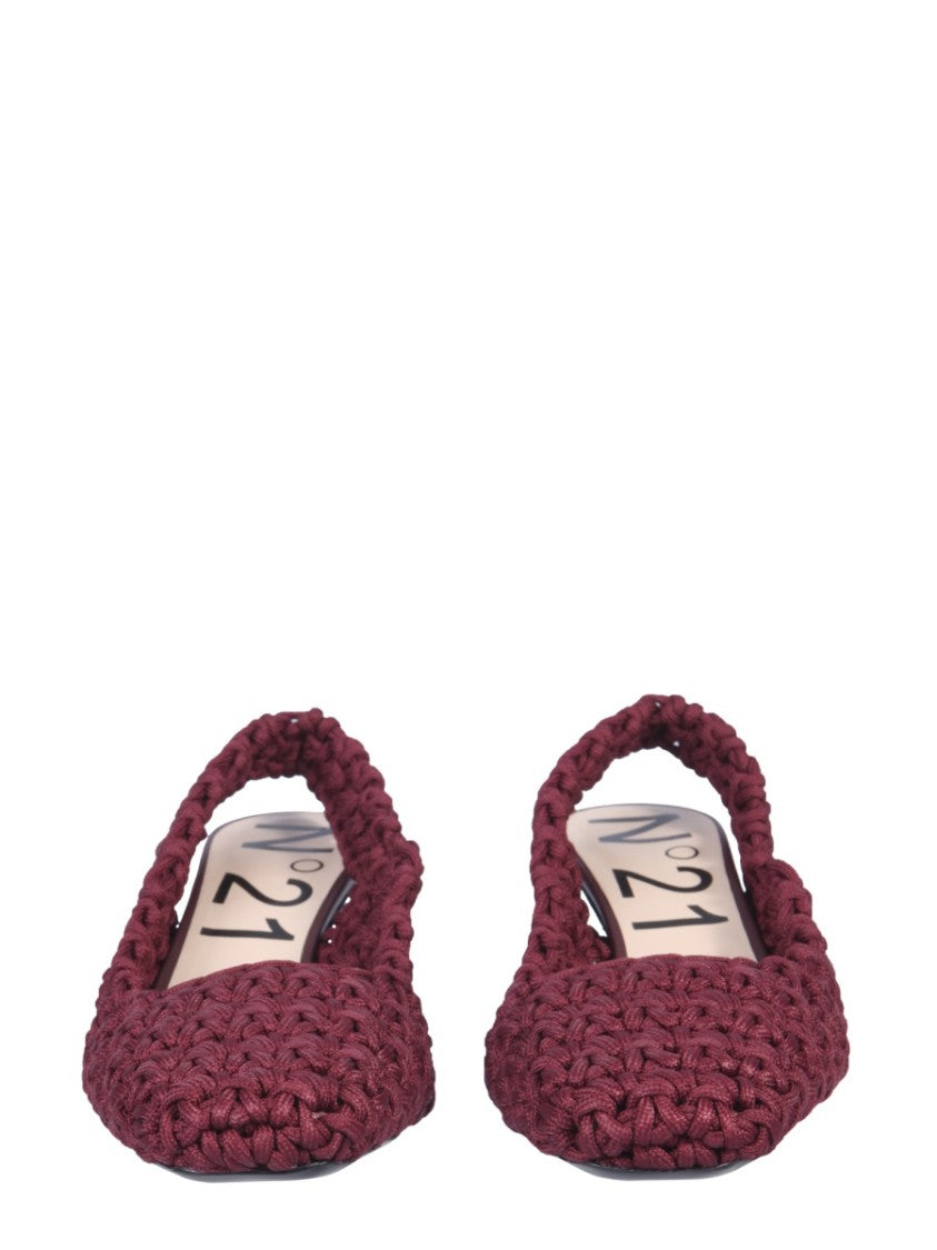 N°21 Pointed Toe Slingback Pump