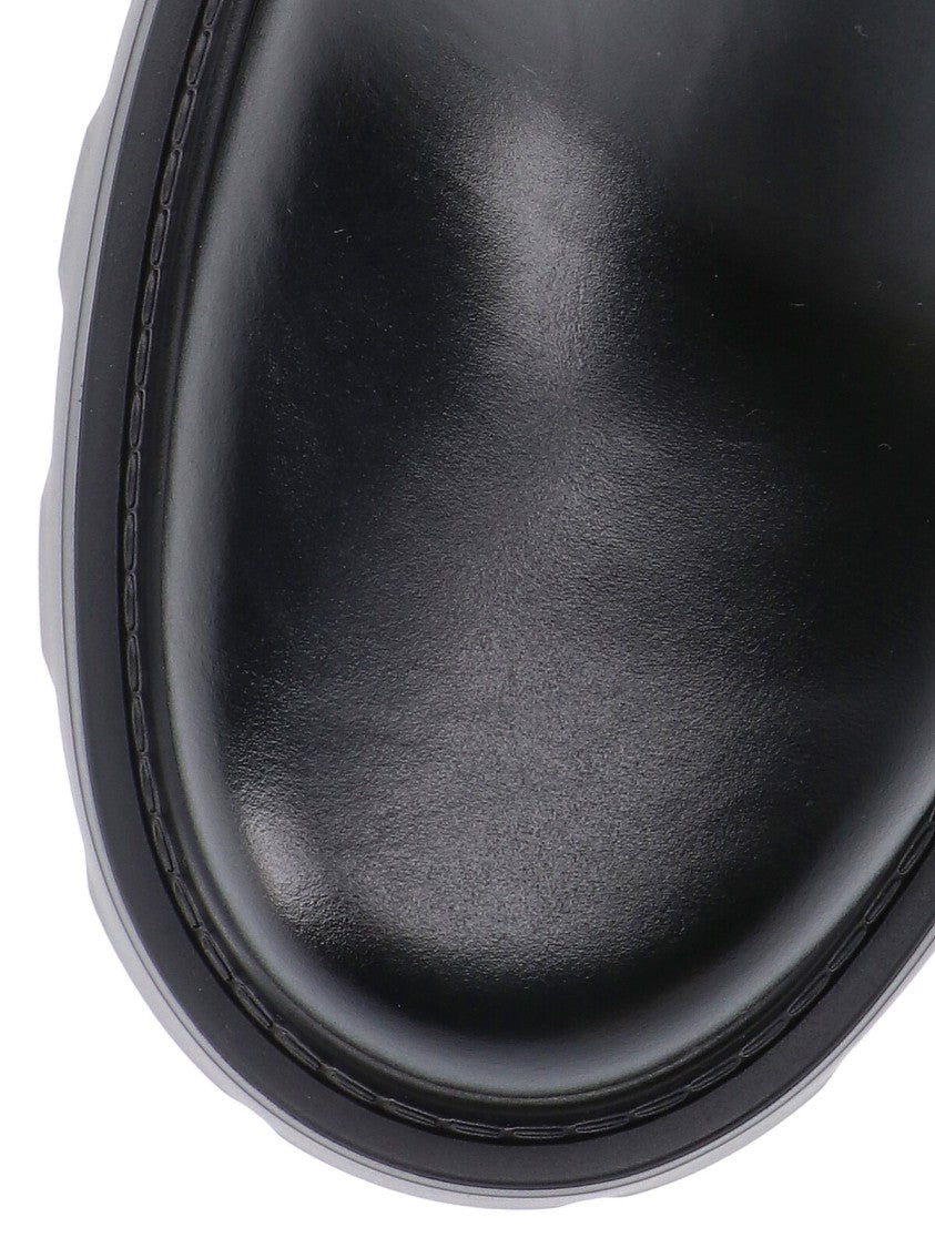 Valentino Garavani Black Ankle Boots