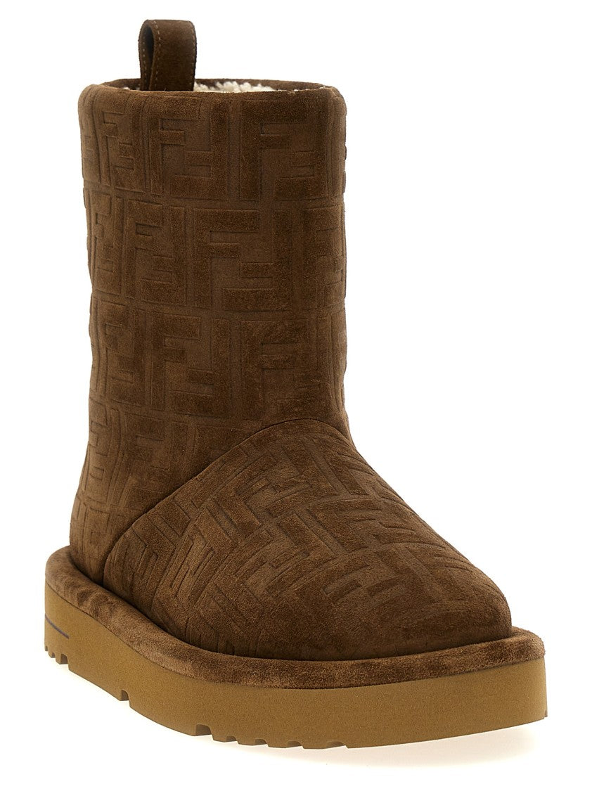 Fendi 'Apres Chic' Ankle Boots