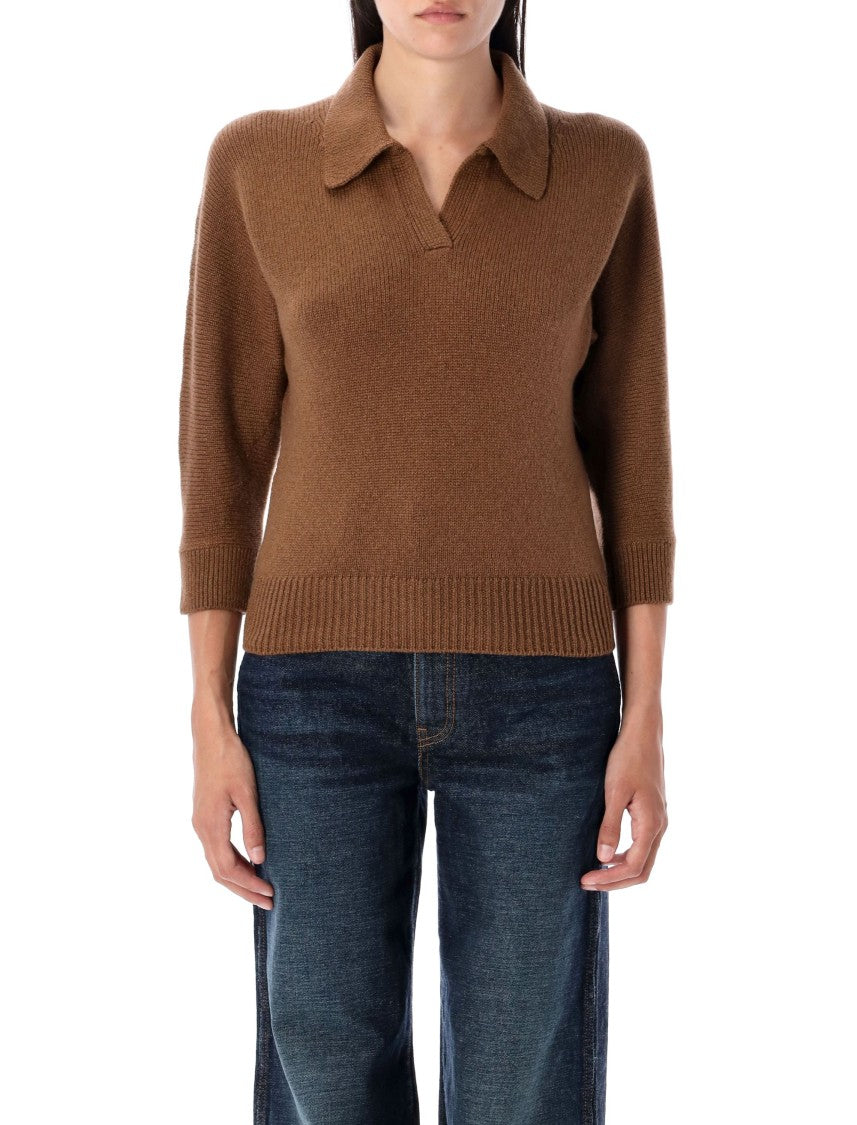Khaite Herve Knit Polo