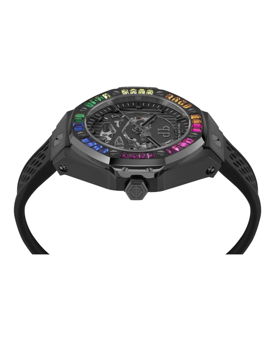 Philipp Plein Plein $Keleton Royal Automatic Watch