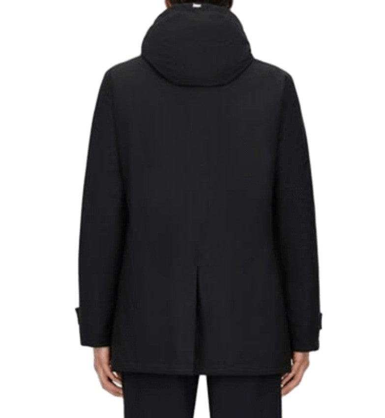 Herno Long Water-Repellent Parka With Modern Proportions