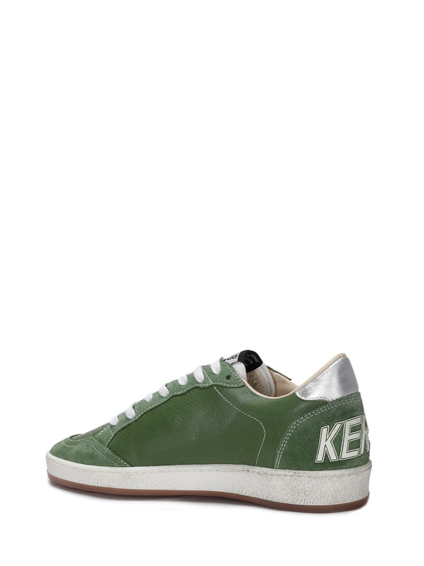 Golden Goose Ballstar Tassel Upper Toe And Spur