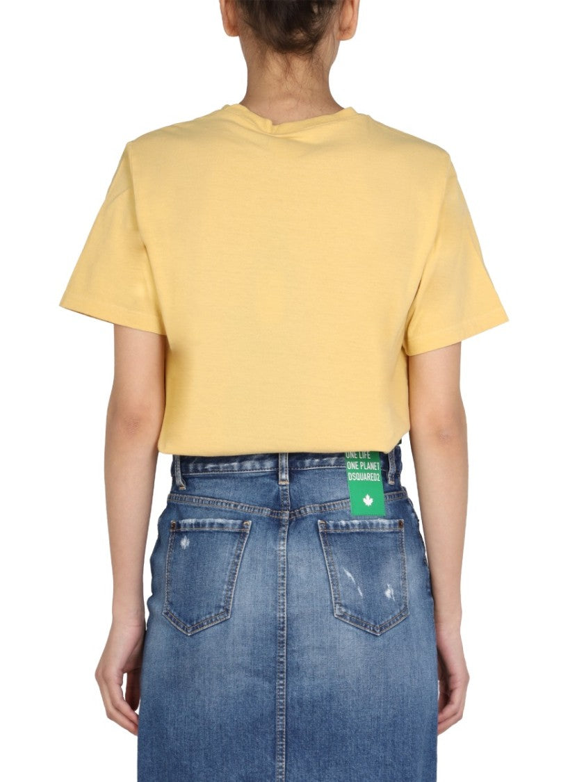 Dsquared2 "One Life One Planet" T-Shirt