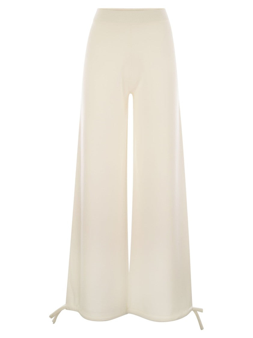 Max Mara Nigeria - Trousers In Wool Yarn