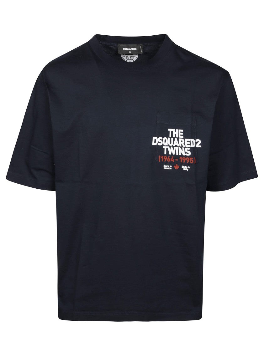 Dsquared2 Loose Fit Tee