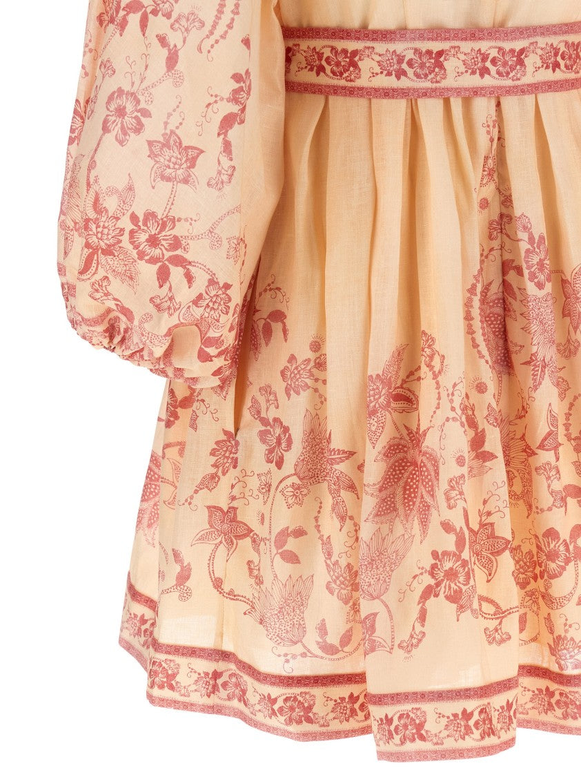 Zimmermann Lucky Plunge Dress