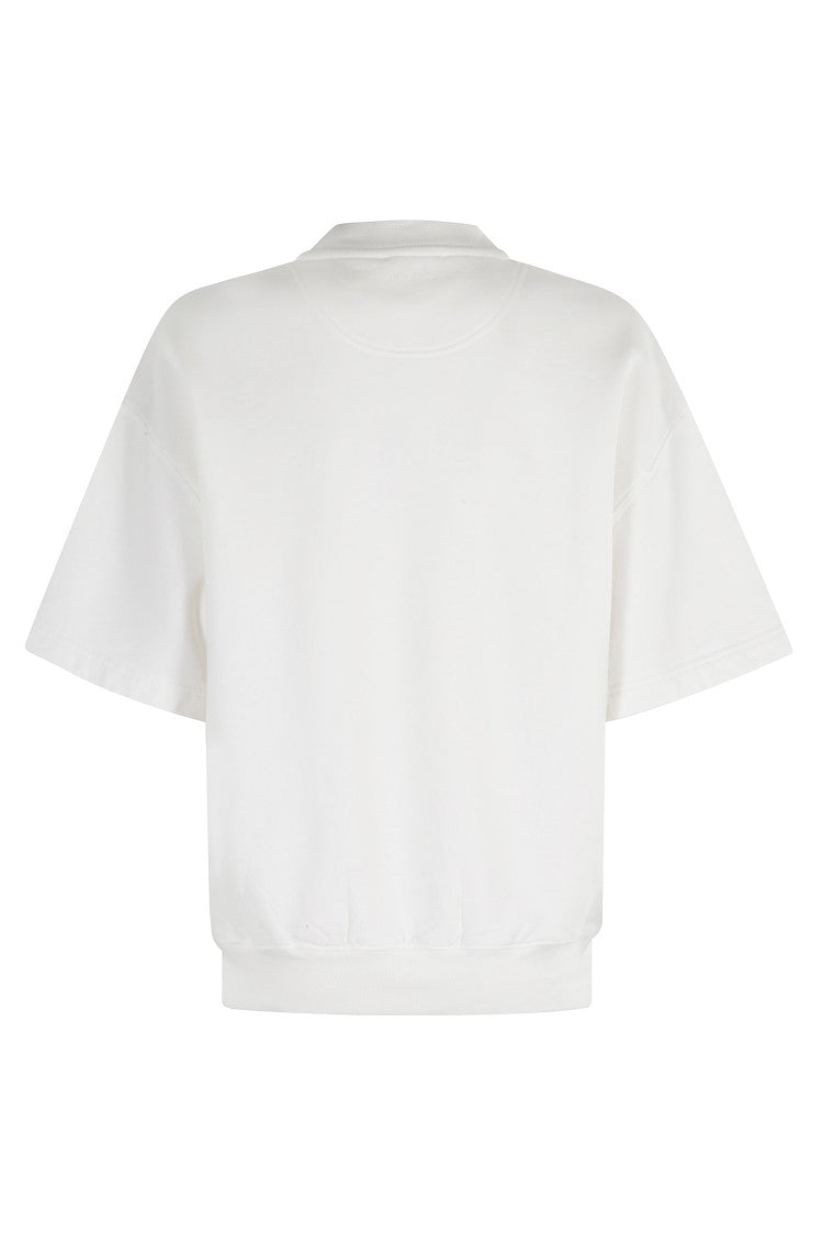 Anine Bing White Jay Sweatshirt