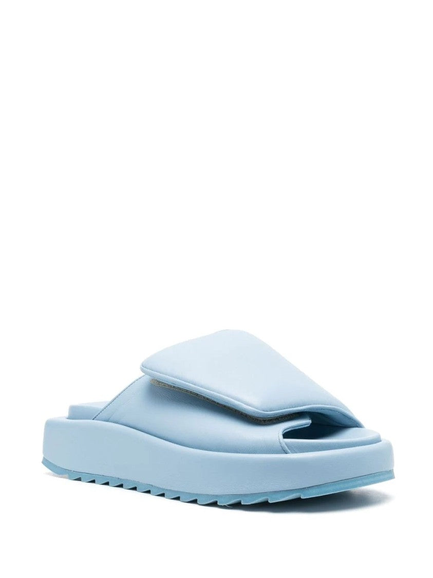 Gia Borghini Gia 1 New Leather Slides