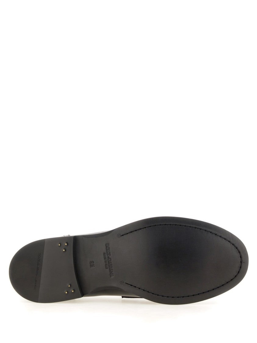 Dolce & Gabbana Loafer With Logo