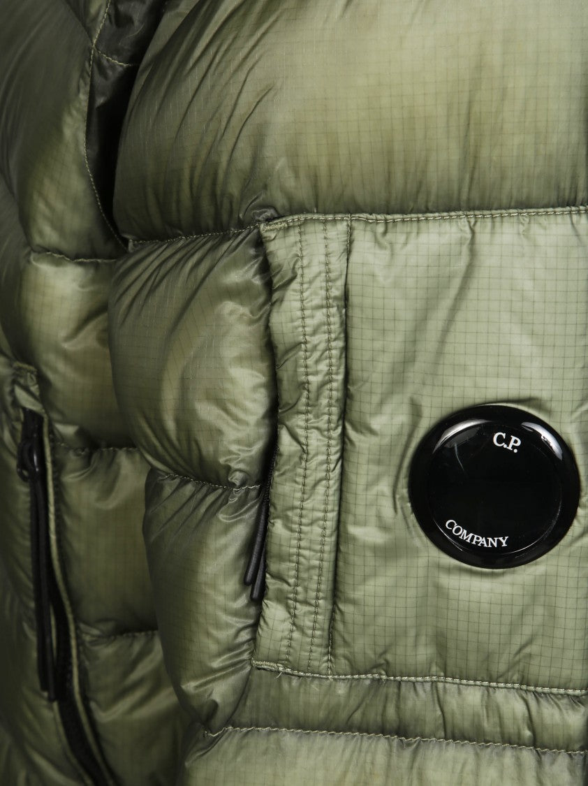 C.P. Company Outerwear Medium Jacket In Dd-Shell