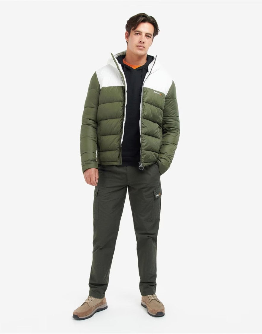 Barbour Hike Baffle Quilted Jacket