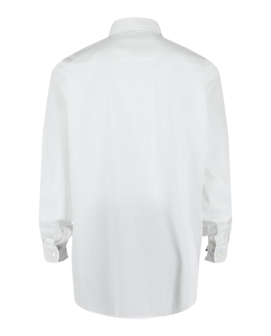 Burberry Stretch Cotton Poplin Shirt