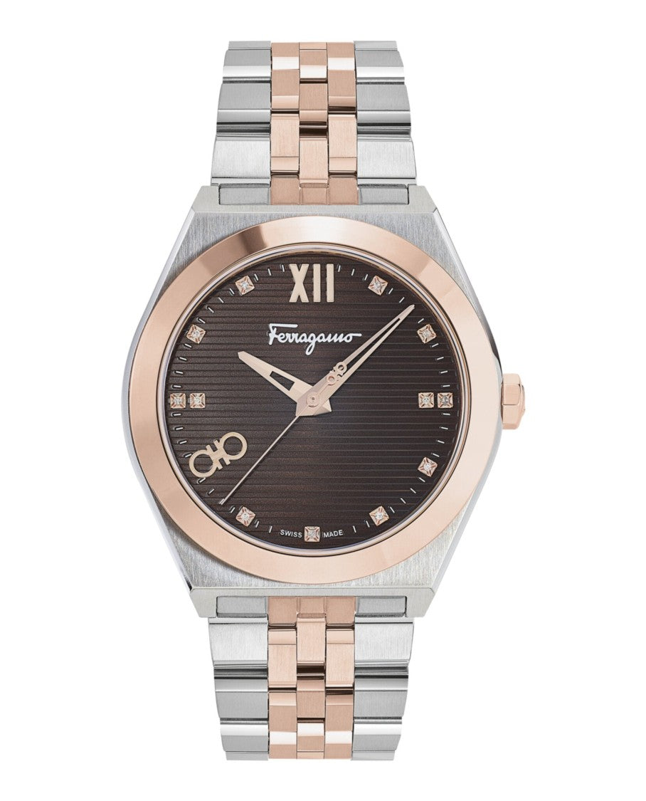 Ferragamo Vega New Diamond Watch