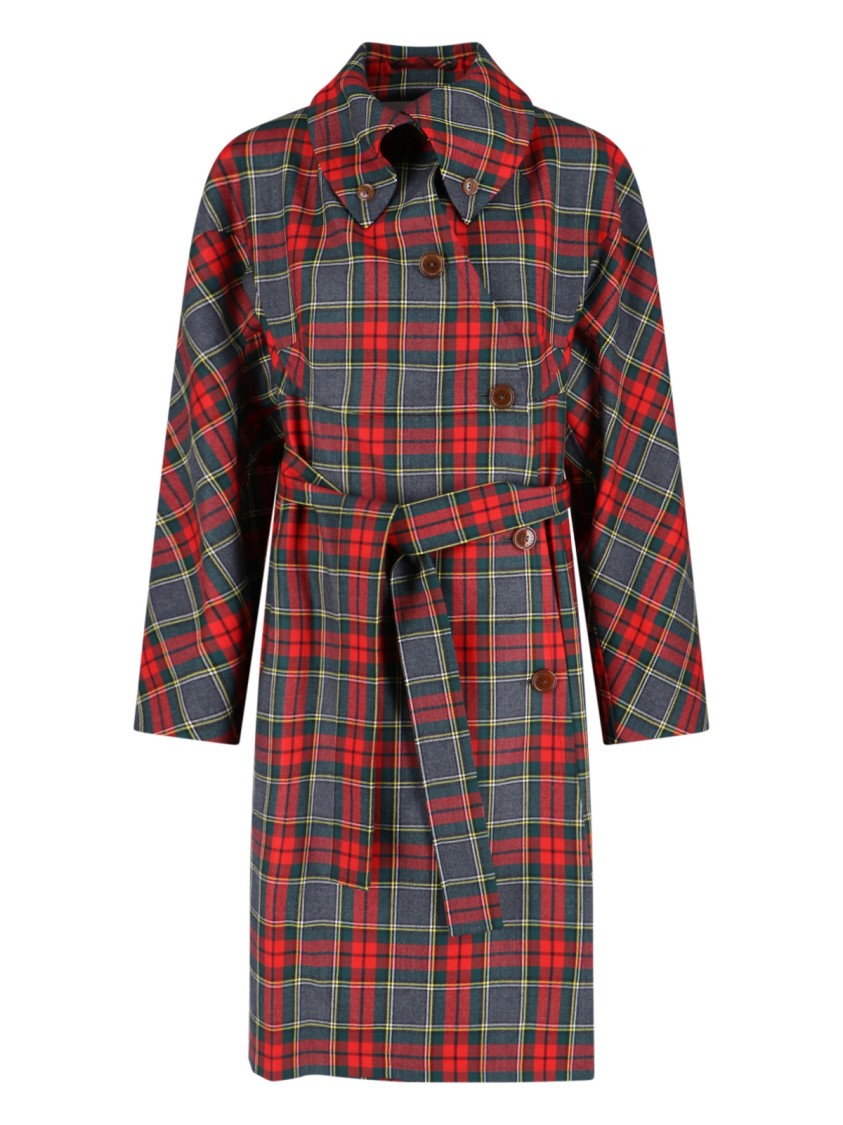 Vivienne Westwood "Cj" Double-Breasted Coat
