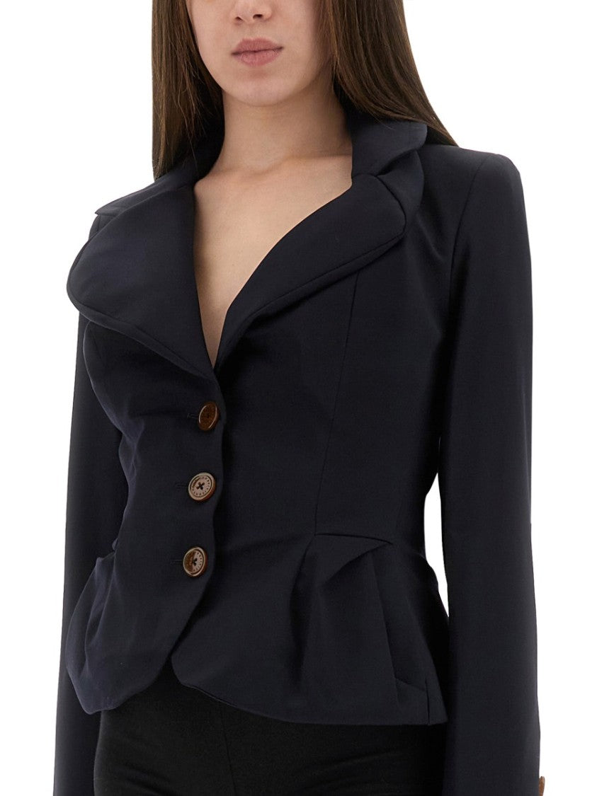 Vivienne Westwood "Drunken" Tailored Jacket