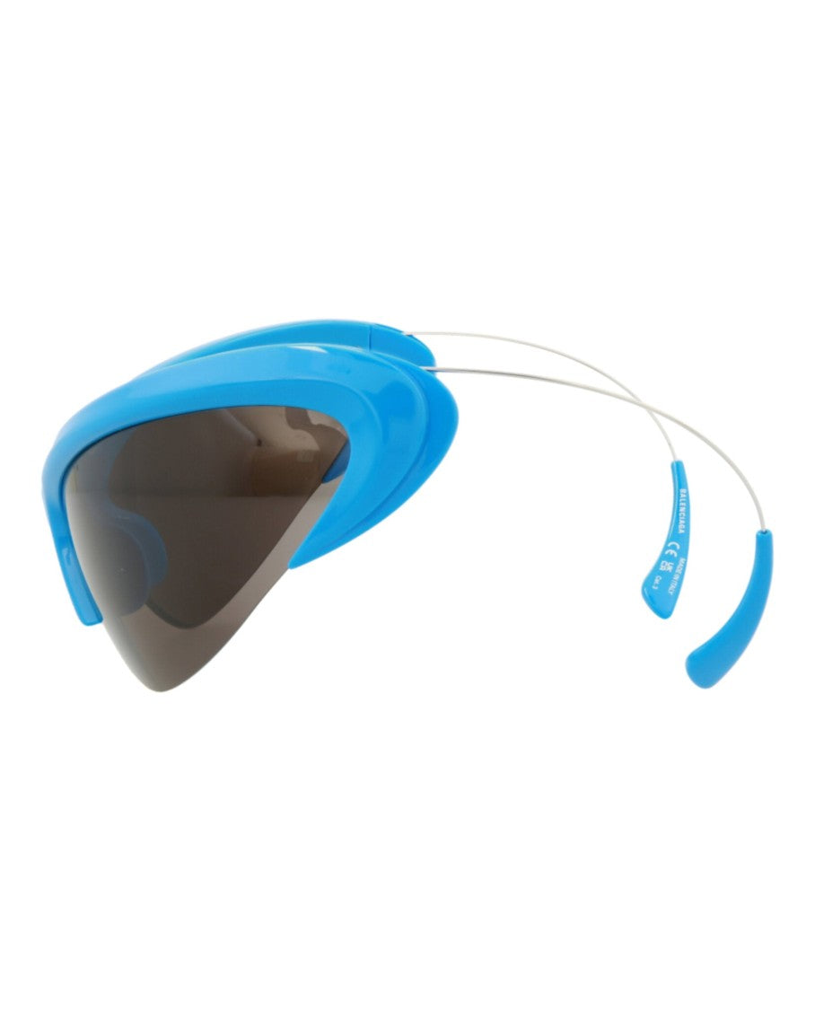 Balenciaga Shield-Frame Bio Injection Sunglasses