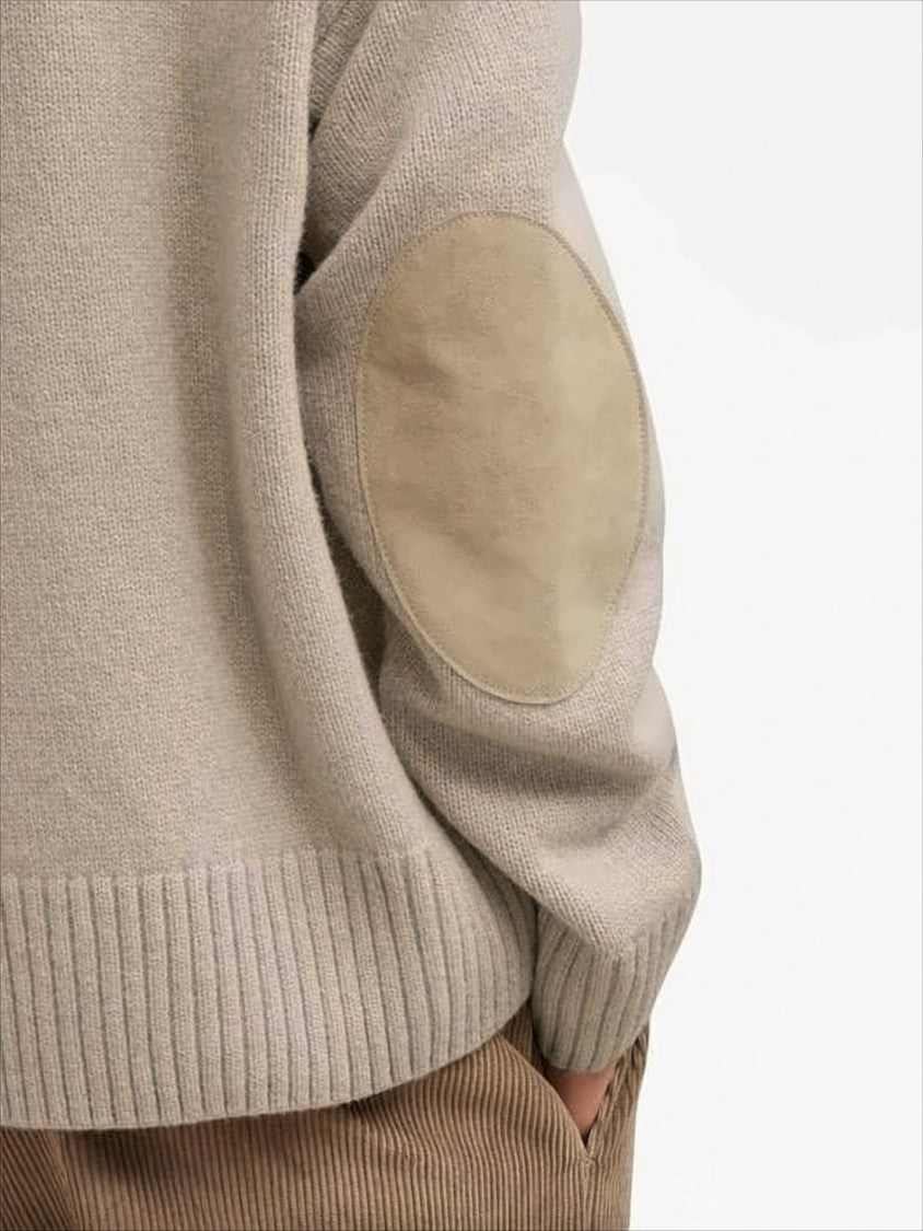 Ami Wool And Cashmere Cardigan