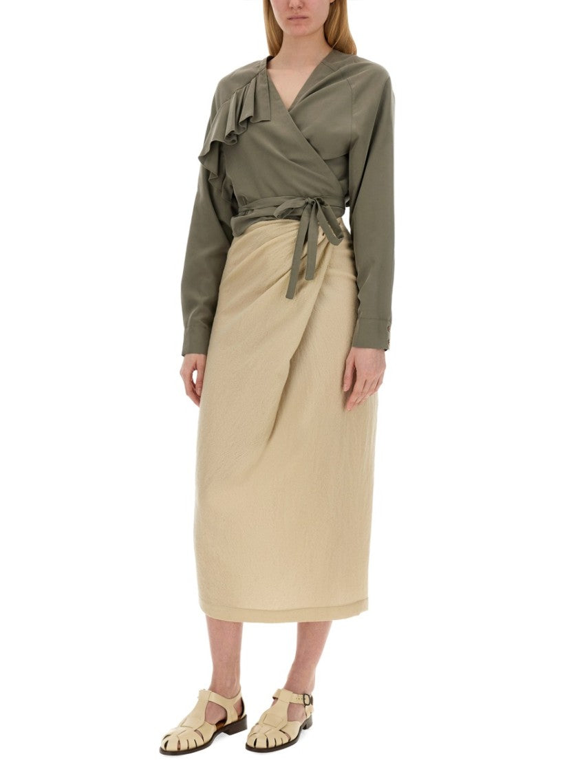 Alysi Skirt With Hook