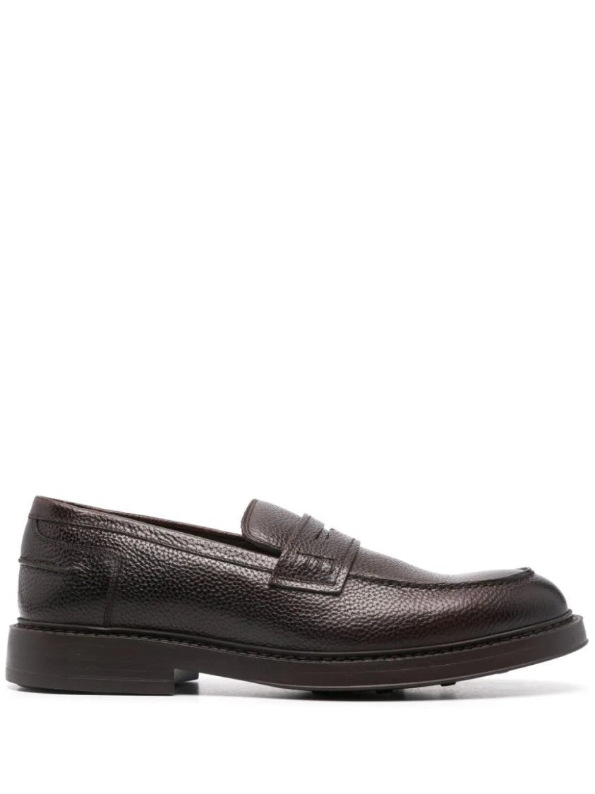 Doucal's Penny-Slot Loafers