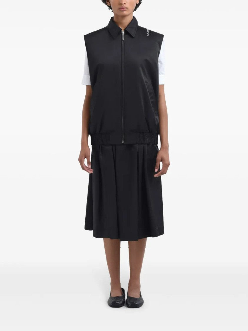 Marni Zip-Up Waistcoat