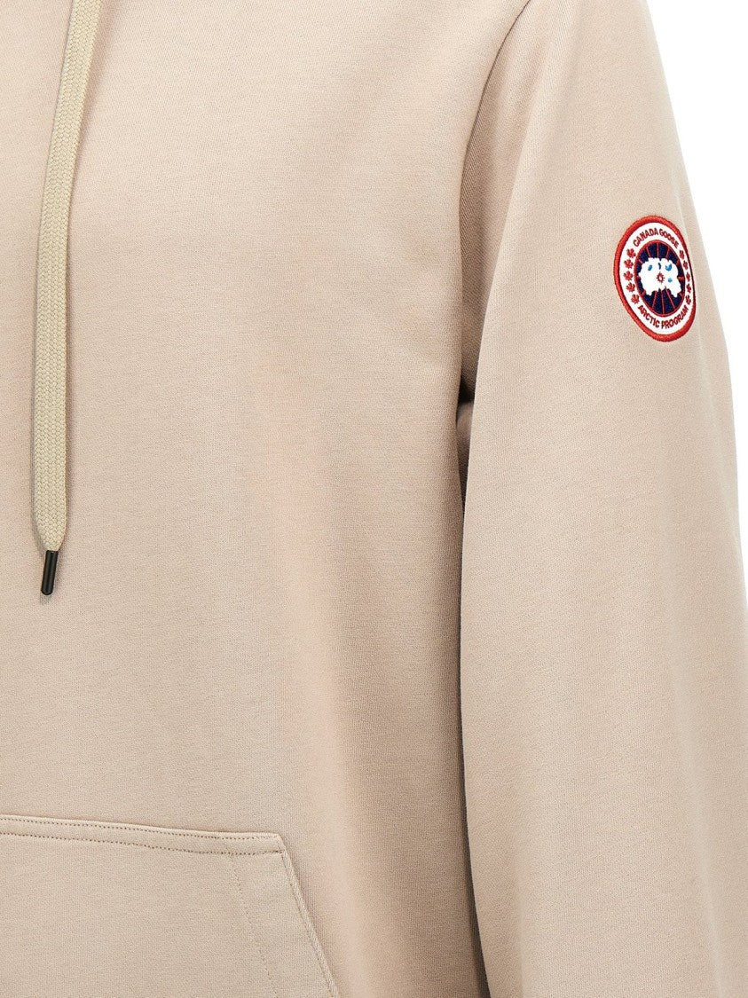 Canada Goose Pullover Cotton Hoodie With Adjustable Drawstring