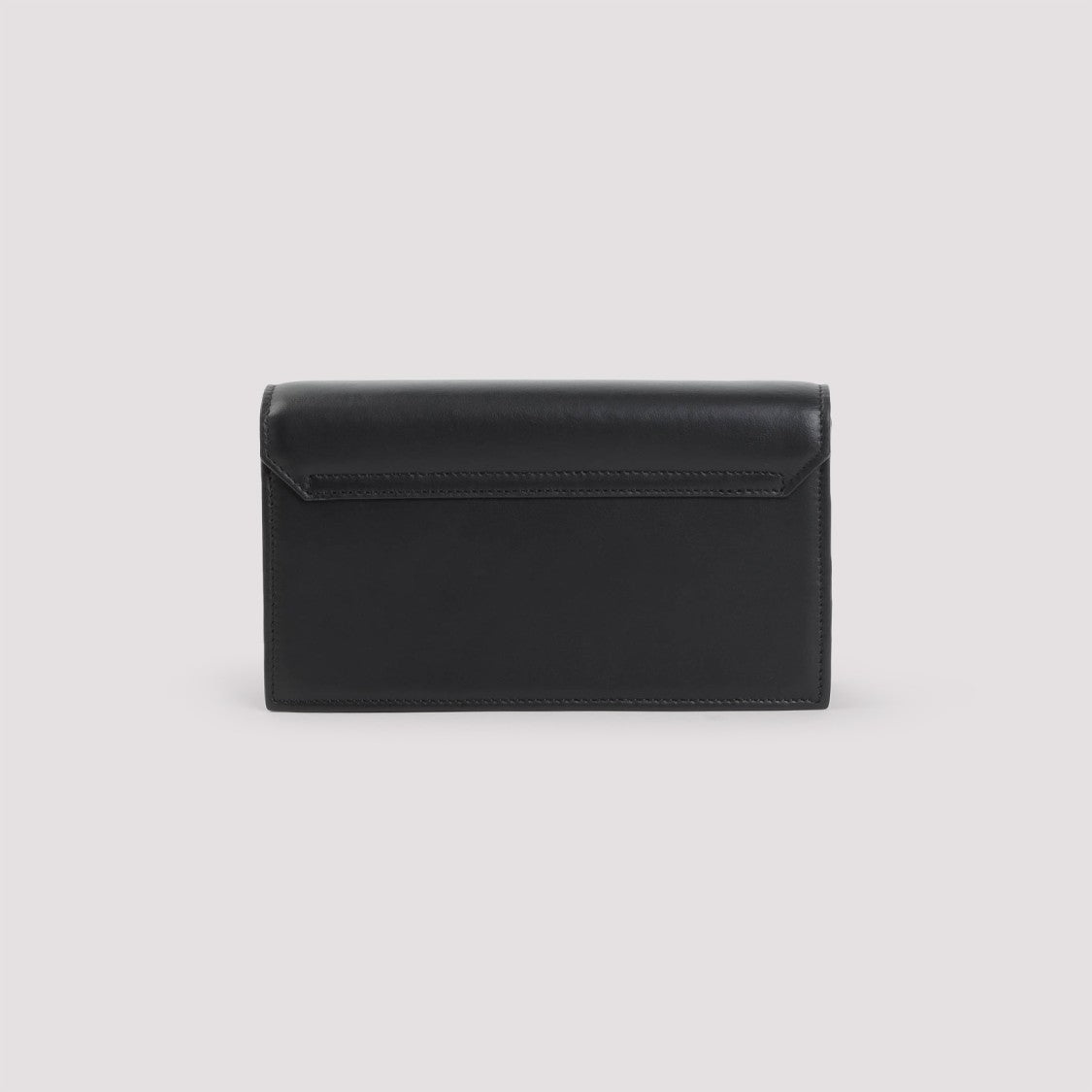 Roberto Cavalli Black Leather Shoulder Bag