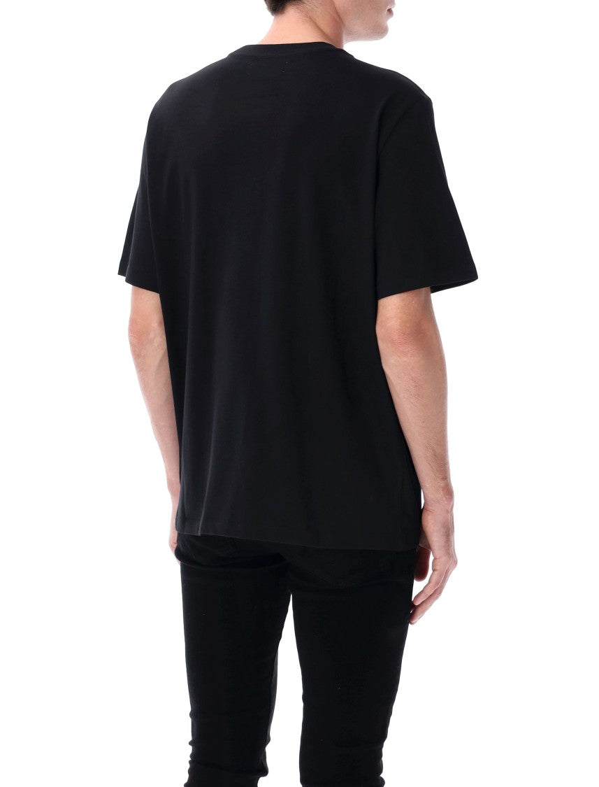 Amiri Amiri Staggered Logo Tee