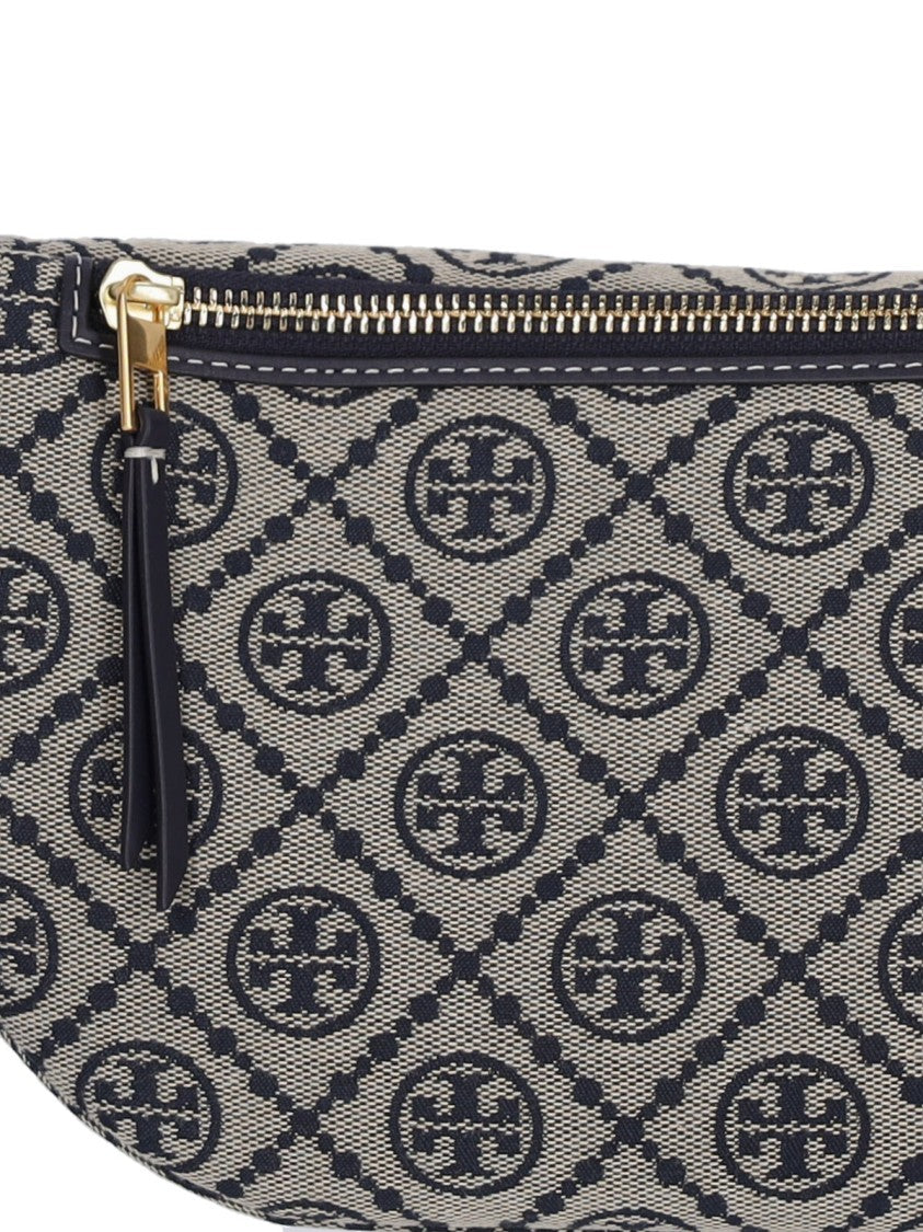 Tory Burch Fanny Pack "T Monogram" – Navy