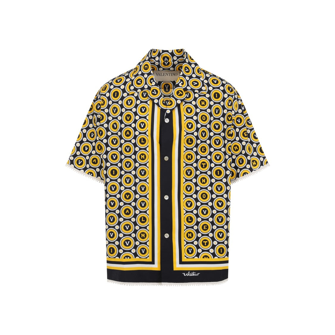 Valentino Cotton Casual Shirt