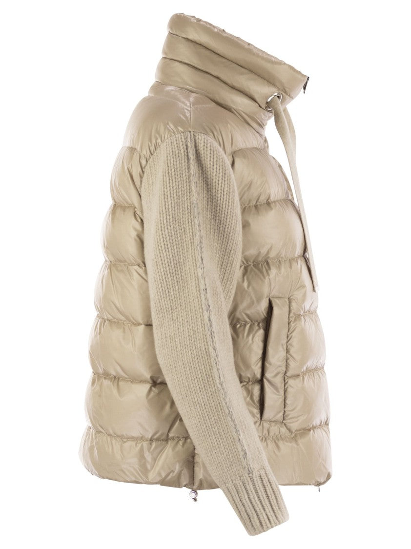Herno Resort Jacket In Ultralight Nylon And Mesh