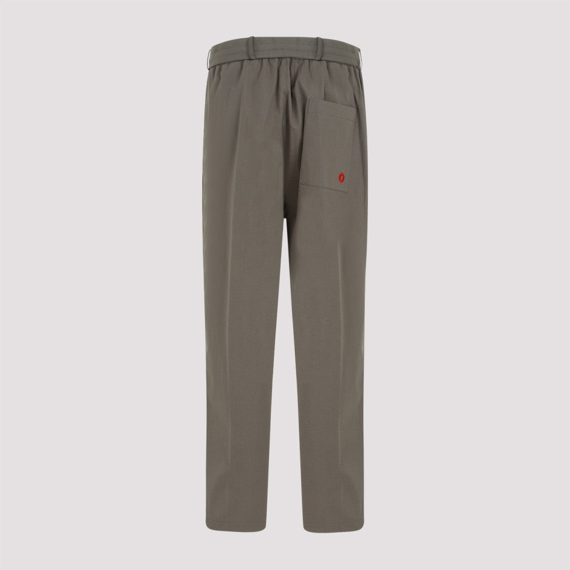 Craig Green Circle Olive Cotton Worker Trousers