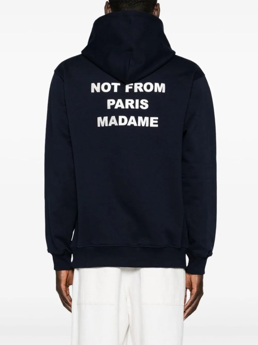 Drôle De Monsieur The Hoodie Slogan