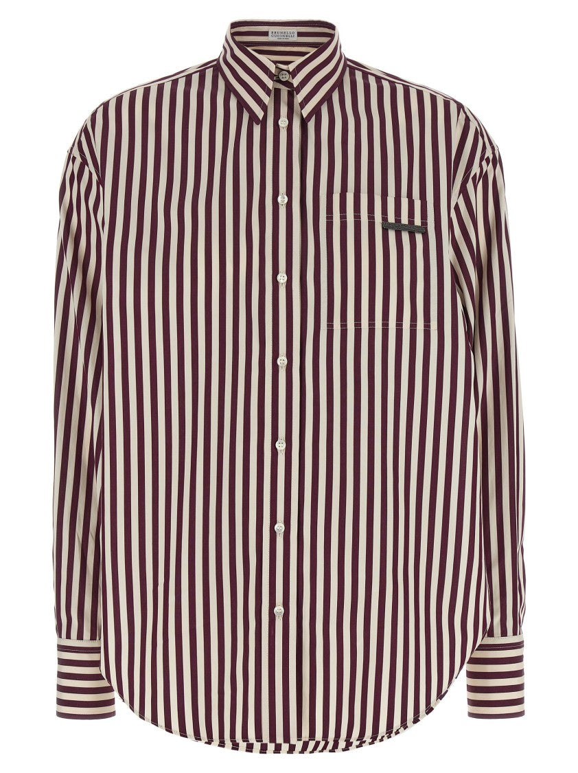 Brunello Cucinelli Shiny Detail' Shirt