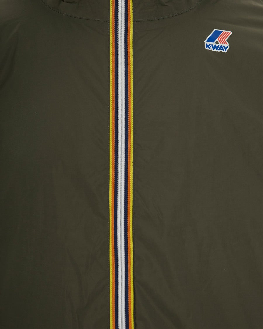 K-Way Le Vrai 4.0 Claude Warm Green Jacket