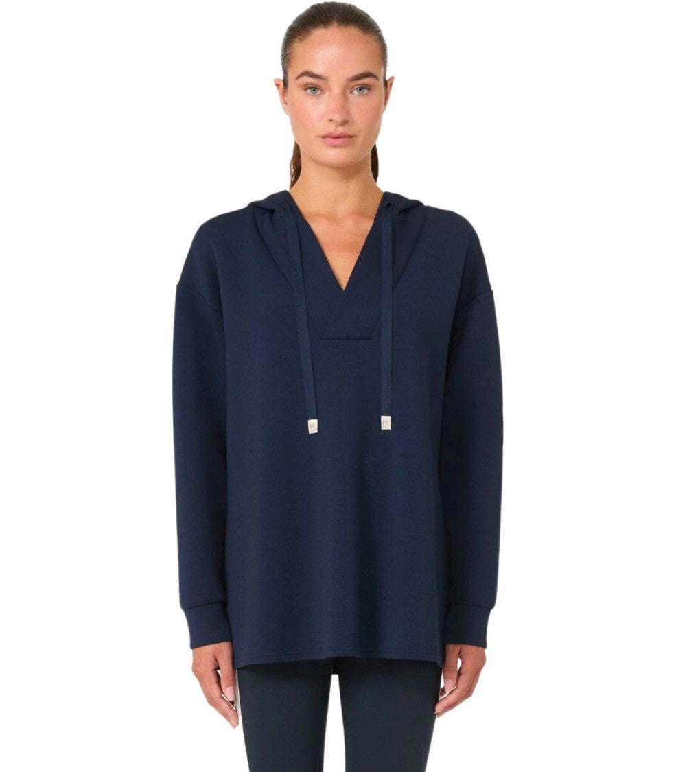 Max Mara Giallo Blue Hoodie