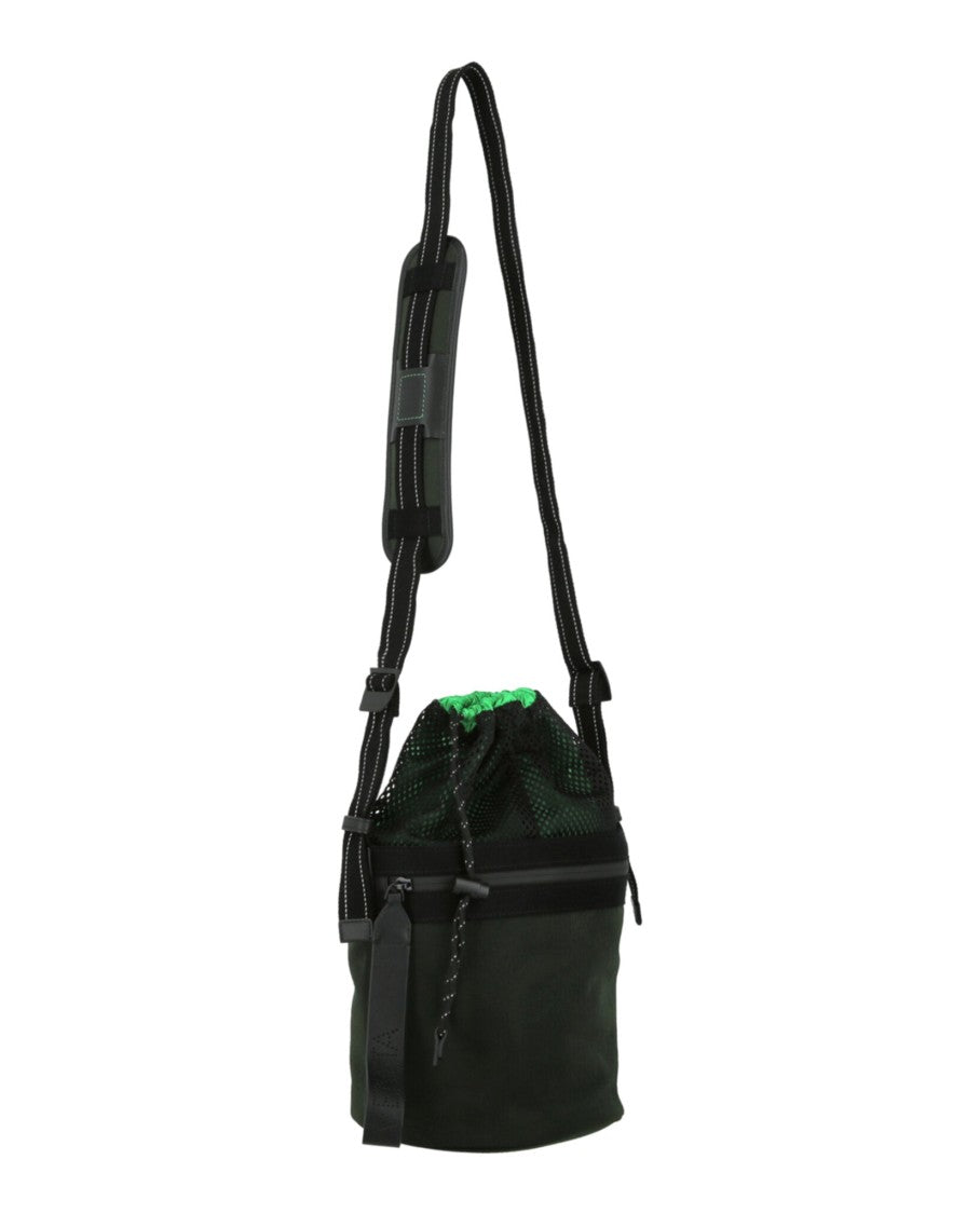Bottega Veneta Nylon Bucket Bag