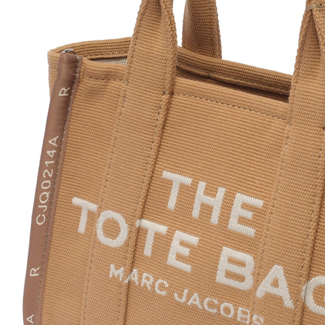 Marc Jacobs Structured Brown Handbag With Classic Design