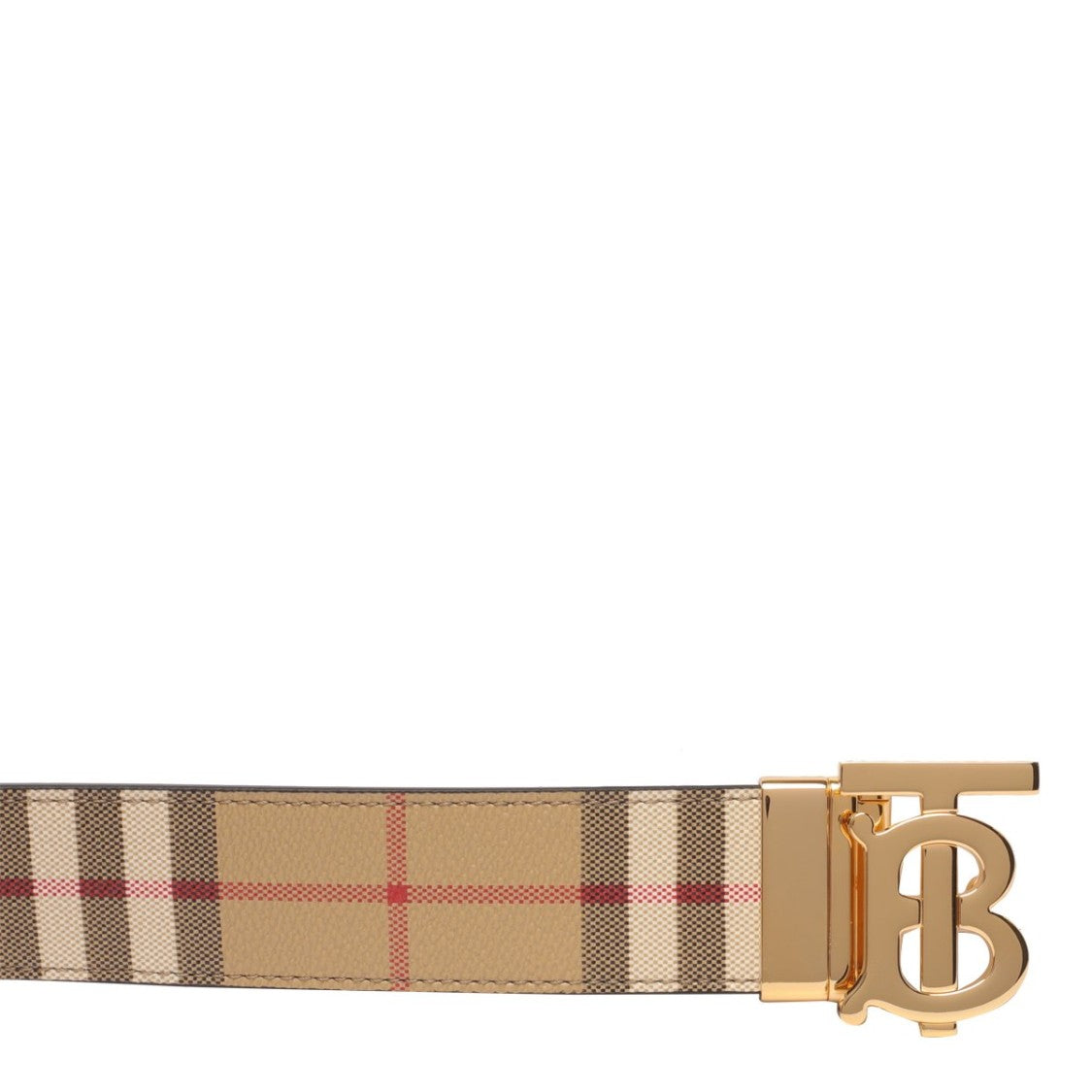 Burberry Mb Tb 35Mm Plaque Rvs Dfc