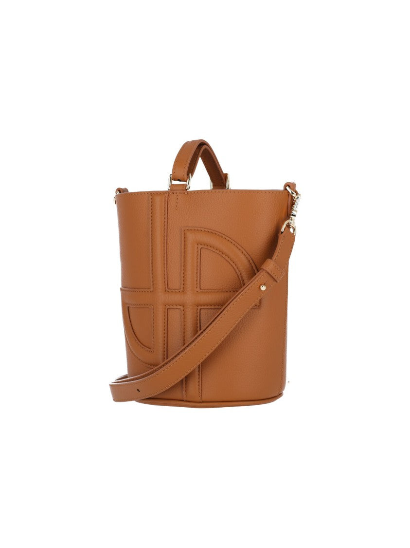 Patou "Jp" Small Bucket Bag – Brown