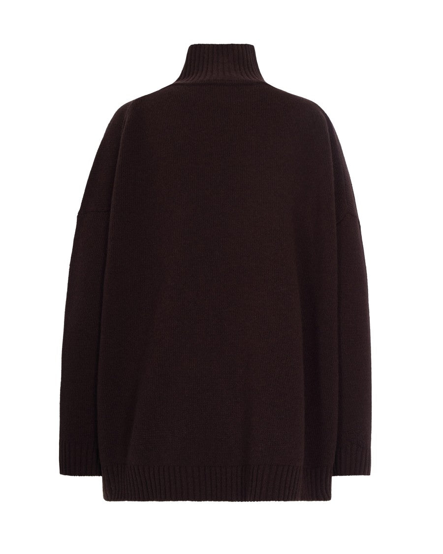 Max Mara Chocolate Borgia Sweater