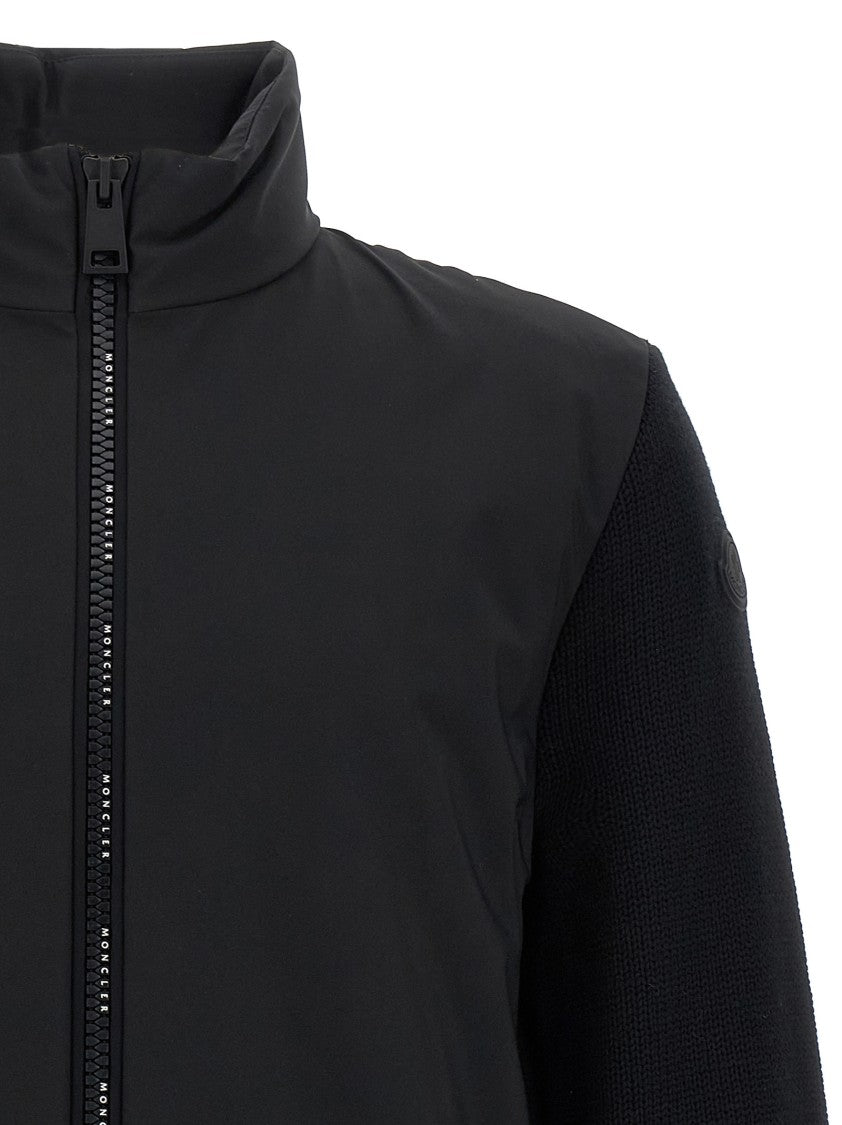 Moncler Matt Effect Cardigan