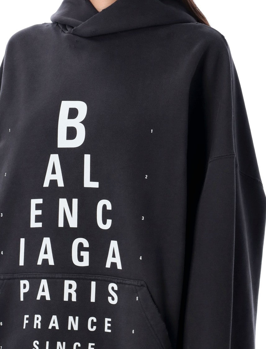 Balenciaga Large Fit Hoodie